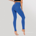 Women Clothing Waistband Leggings Lifting Butt Sports Blue Yoga Pants Leggings